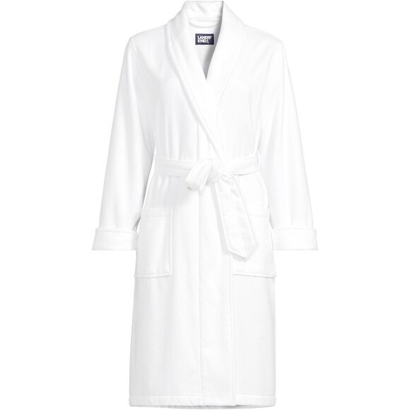 Lands End white robe - Picture 1 of 5